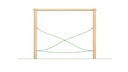 Cross Rope
