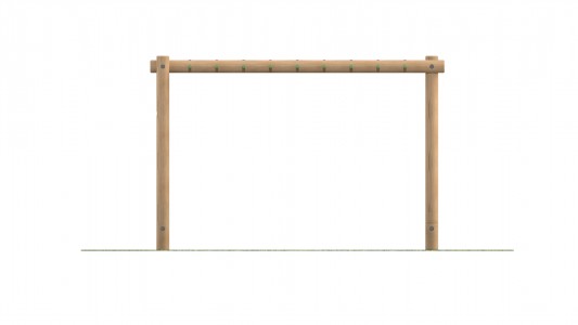 Monkey Bar Log - 3.45m x 0.72m