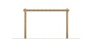 Monkey Bar Log - 3.45m x 0.72m