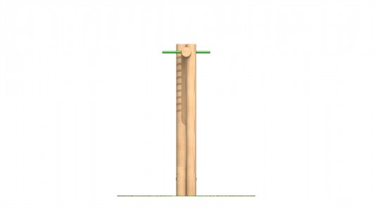 Monkey Bar Log - 3.45m x 0.72m