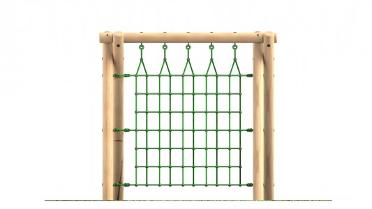 A- Frame High with Nets