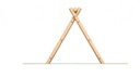A- Frame High with Nets