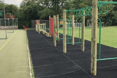 Rubber Grass Mat 22mm 1m x 1.5m