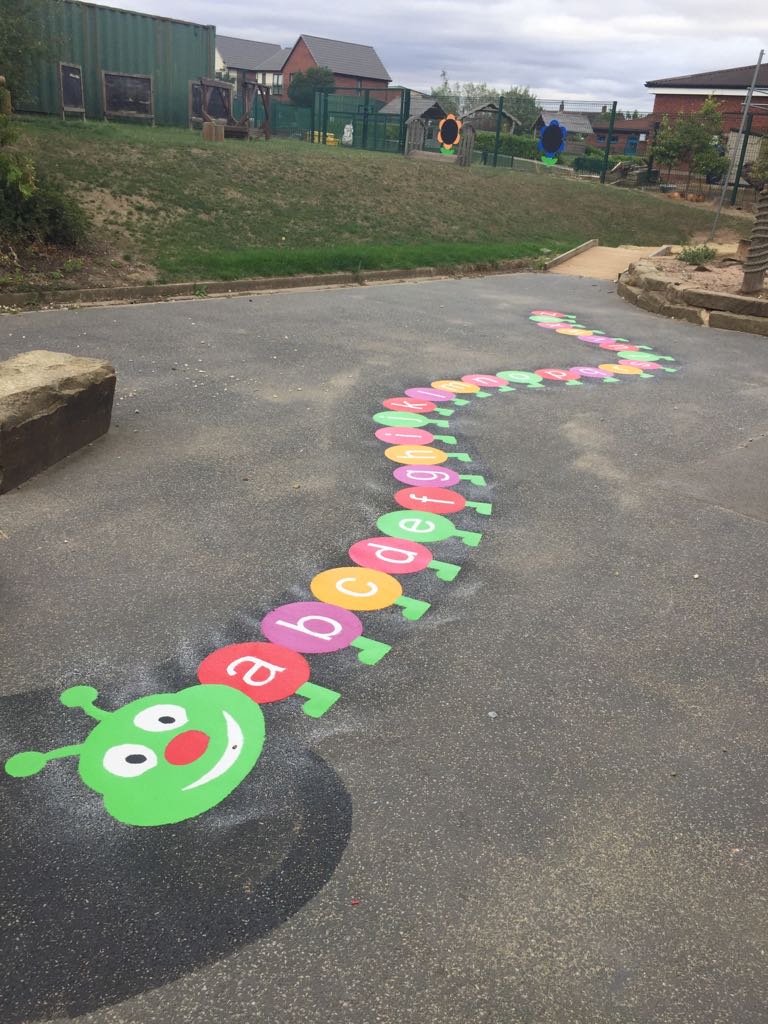 Playground Markings