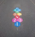Playground Markings