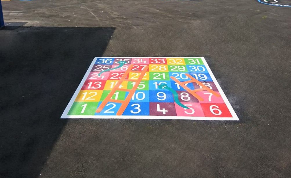 Playground Markings