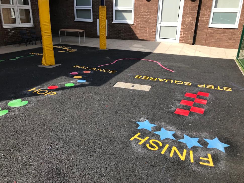 Playground Markings