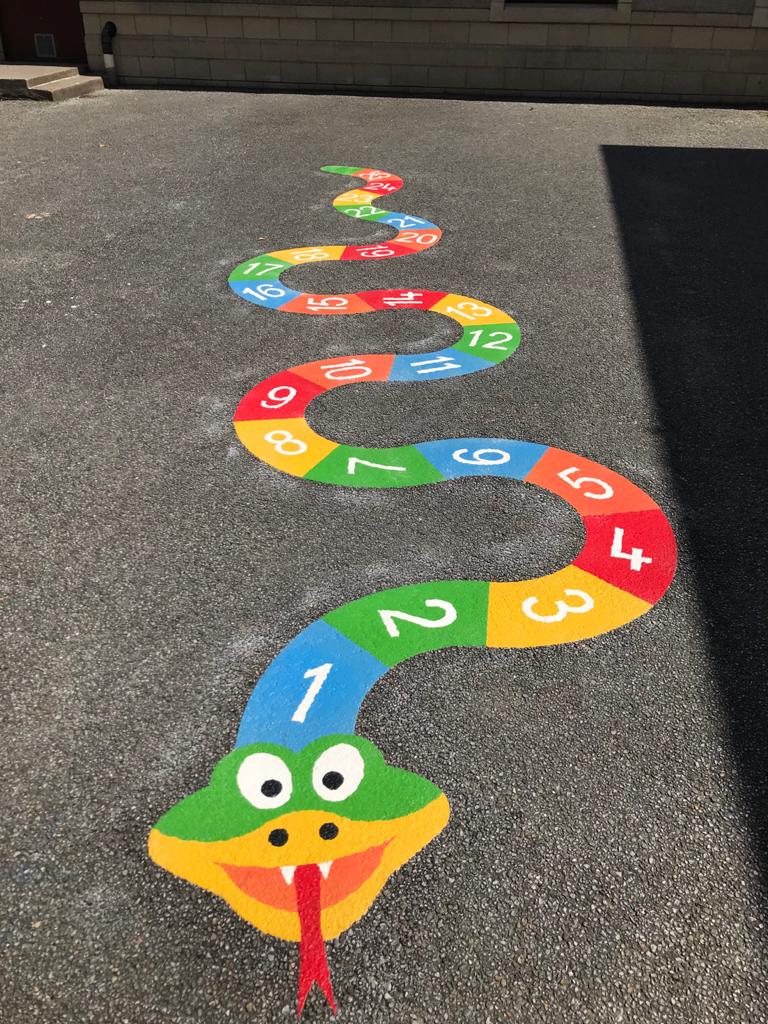 Playground Markings