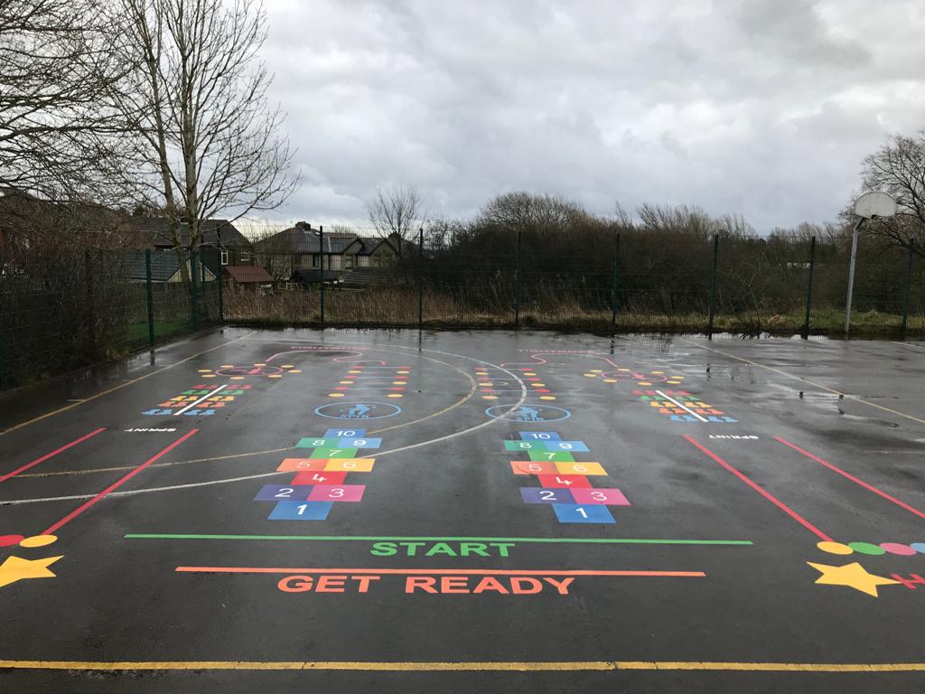 Playground Markings