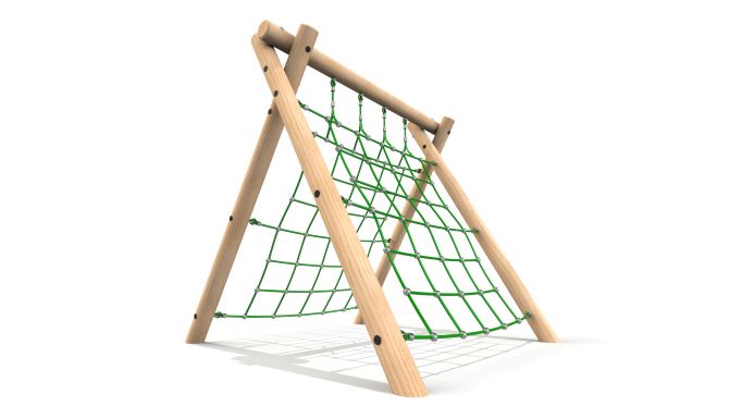 A-Frame High with Nets