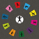 Get Active Package A Exercise Wheel