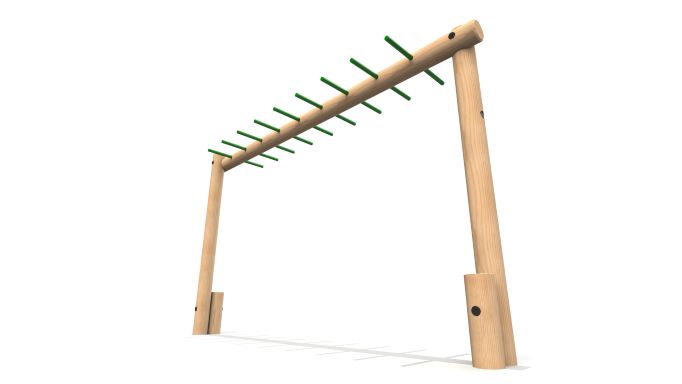 Monkey Bar Log