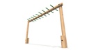 Monkey Bar Log
