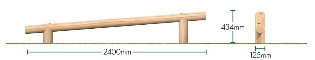 Sloping Balance Walk