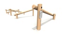 Sloping Stride Jumps (Set of 5)