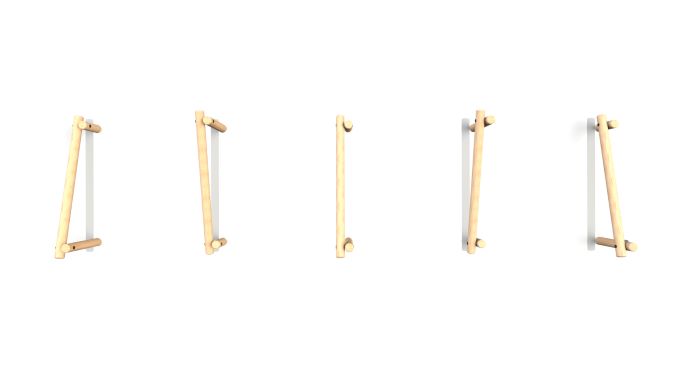 Sloping Stride Jumps (Set of 5)