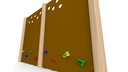 Traverse Wall Double Sided