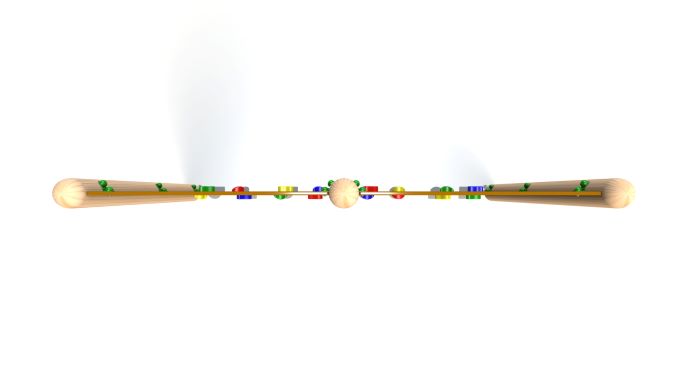 Traverse Wall Double Sided