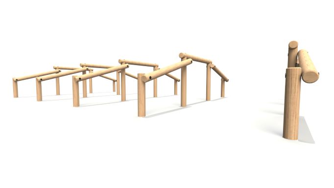 Vault and Leap (Set of 5)