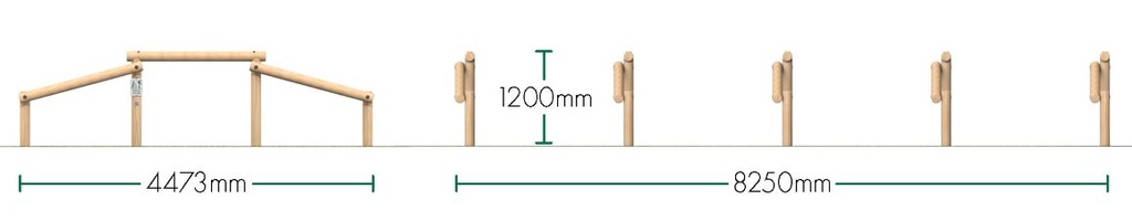 Vault and Leap (Set of 5)