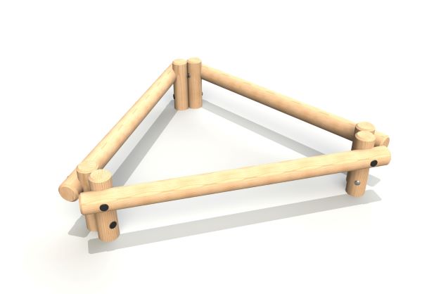 Timber Buddy Bench