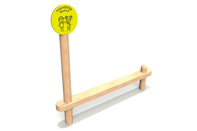 Timber Friendship Bench