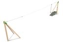Timber Aerial Runway - One Way