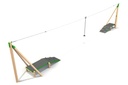 Timber Aerial Runway - Two Way