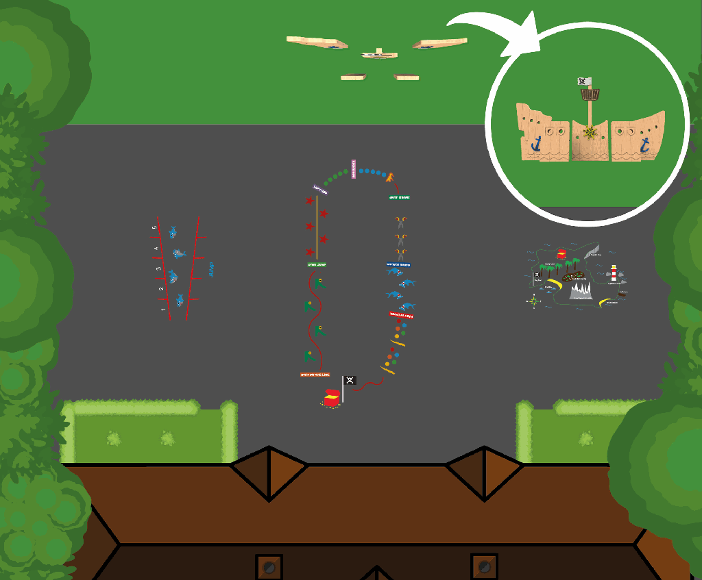 Pirate Playground Package