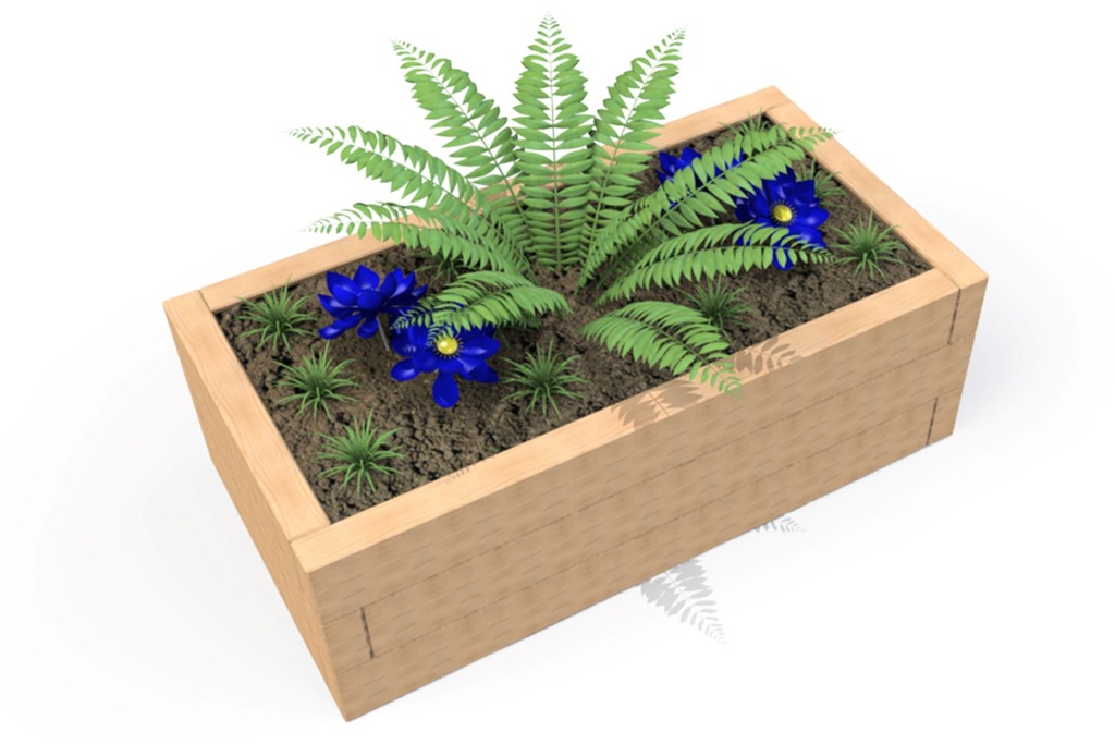 Sleeper Planters (1.8m)