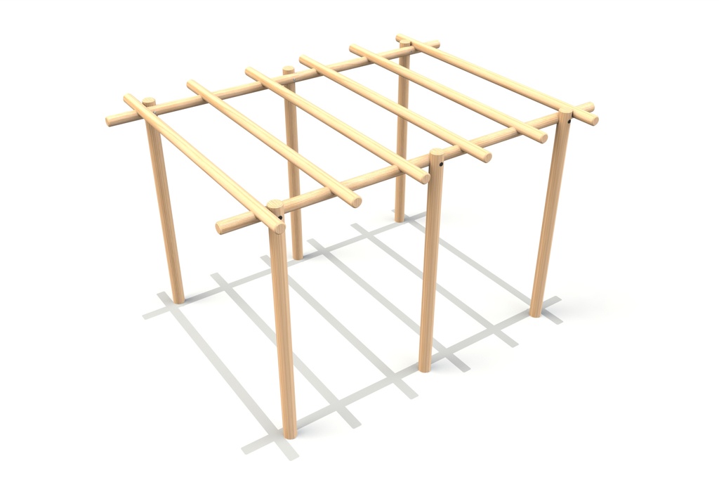 Timber Pergola (UK Pine)