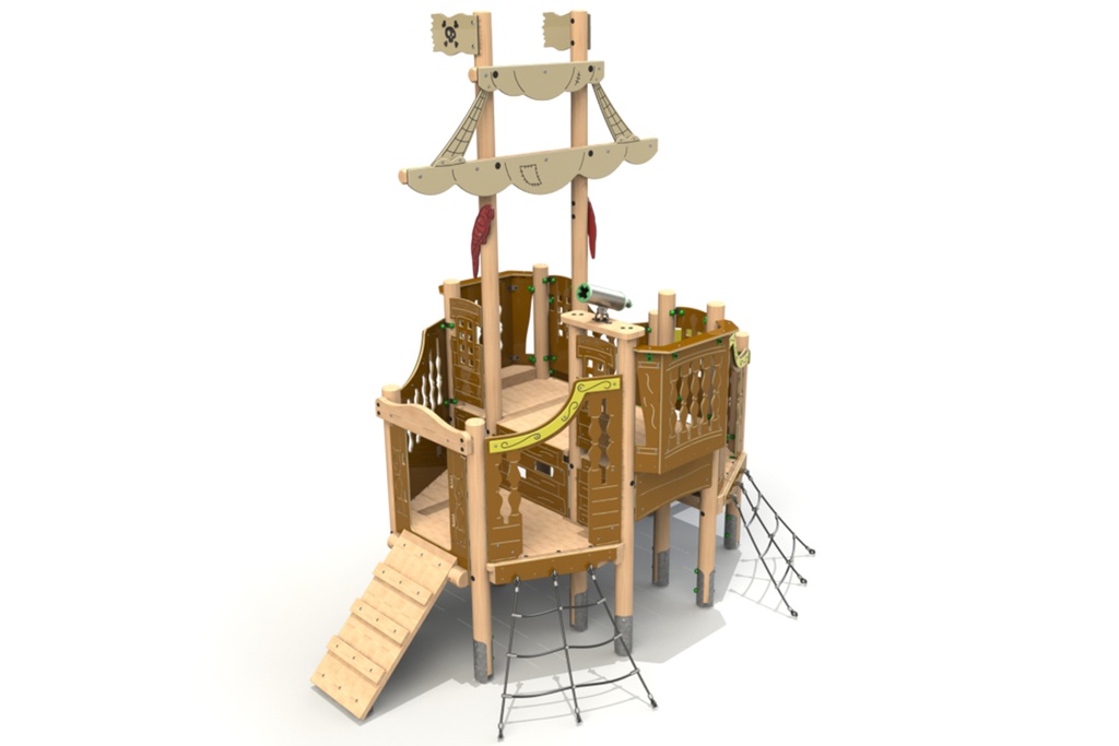 Crows Nest Ship