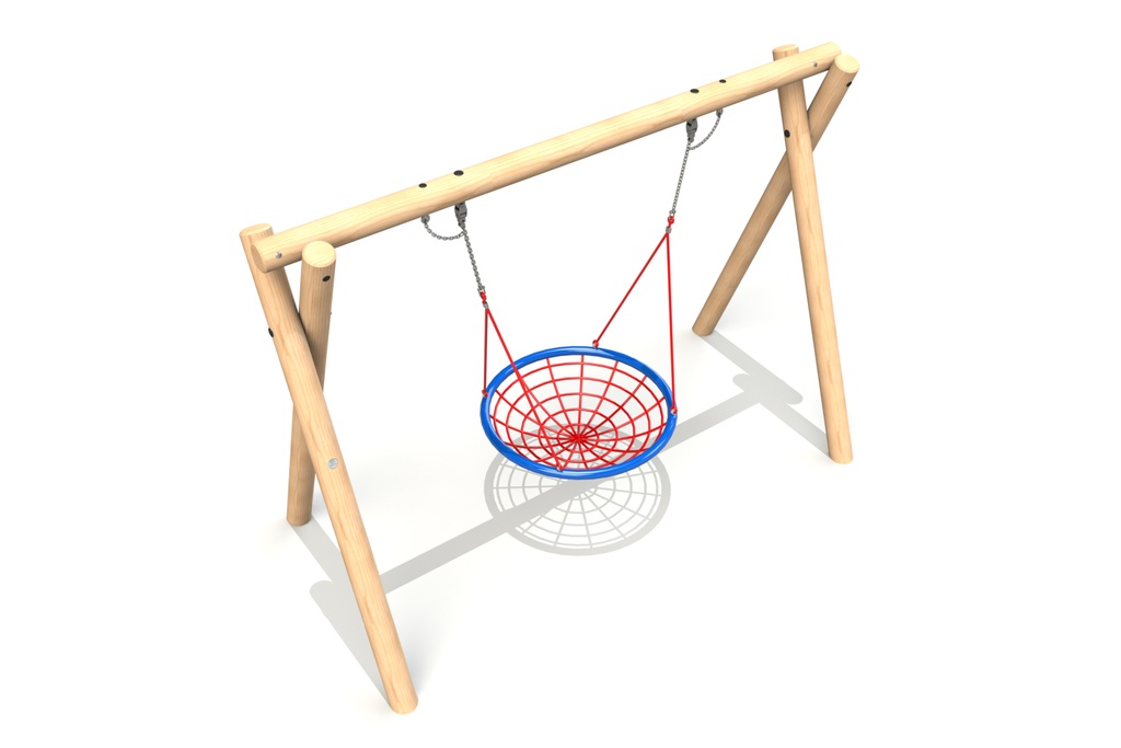 Timber Group Swing (UK Pine)