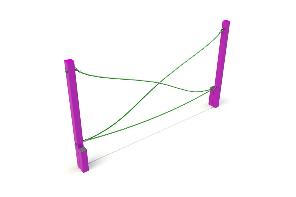 Steel Cross Rope