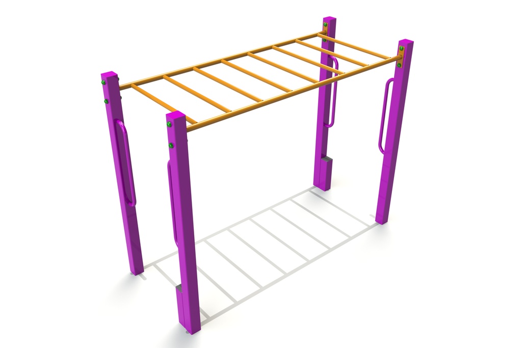 Steel Monkey Bars