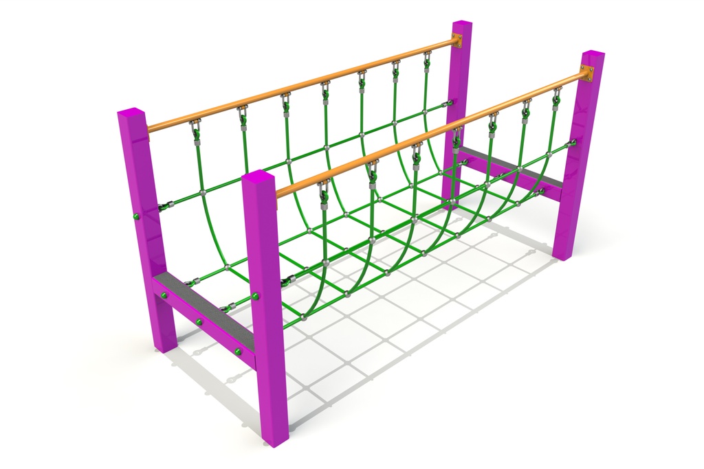 Steel Rope Bridge