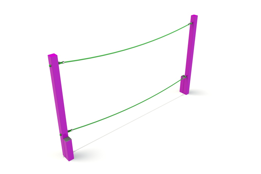 Steel Rope Walk