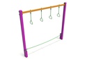 Steel Tarzan Traverse