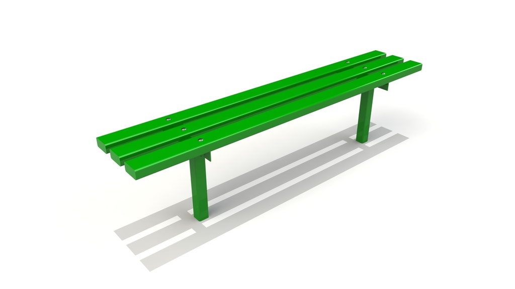 Steel Bench