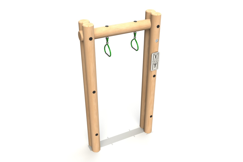 Timber Parallel Trapese Grips