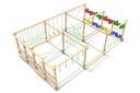 Timber Play Frame - Pinnacle