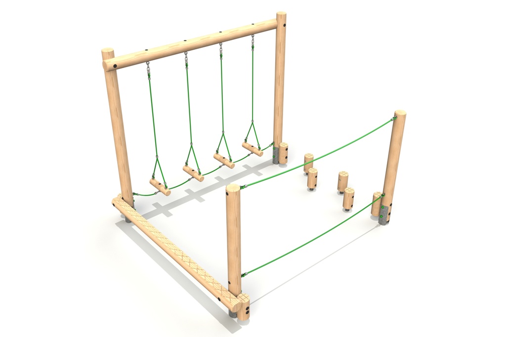 Timber Play Frame - Spire