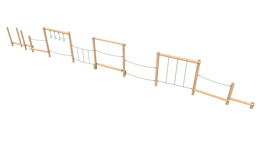 Timber Linked Adventure Trail 2 Extended (UK Pine)