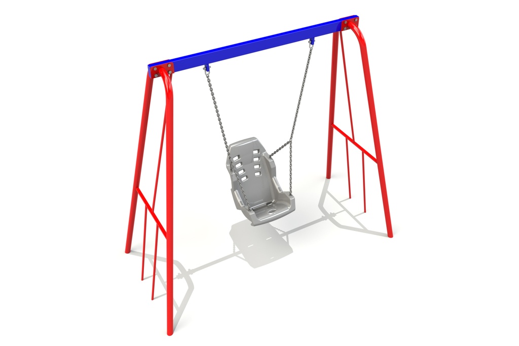 Steel Inclusive Swings (1x Inclusive swing)