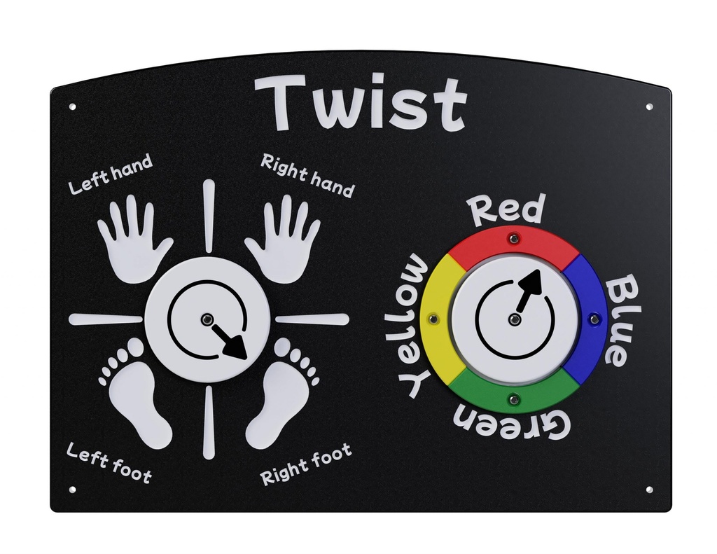 HDPE Twister Play Panel