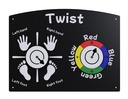 HDPE Twister Play Panel