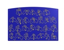 HDPE Sign Language Alphabet Play Panel
