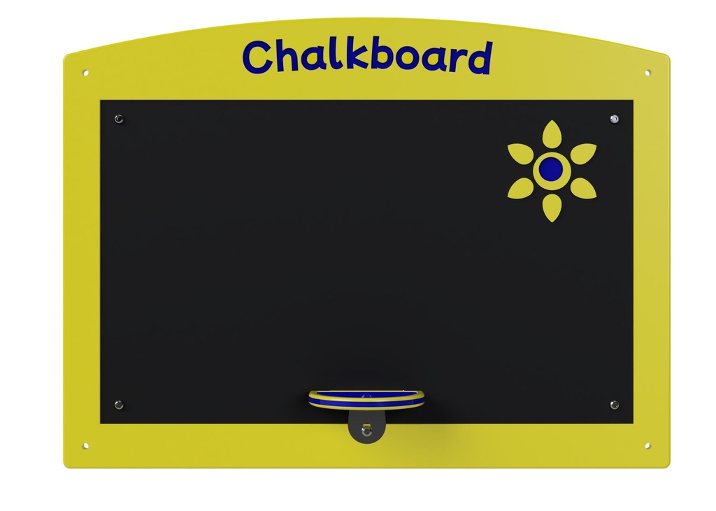 HDPE Chalk Board Play Panel