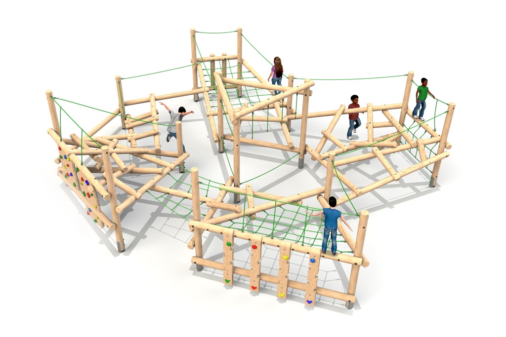 Timber Clamber Stack Padrino