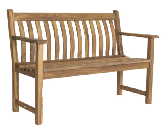 1.46m Wooden Bench 